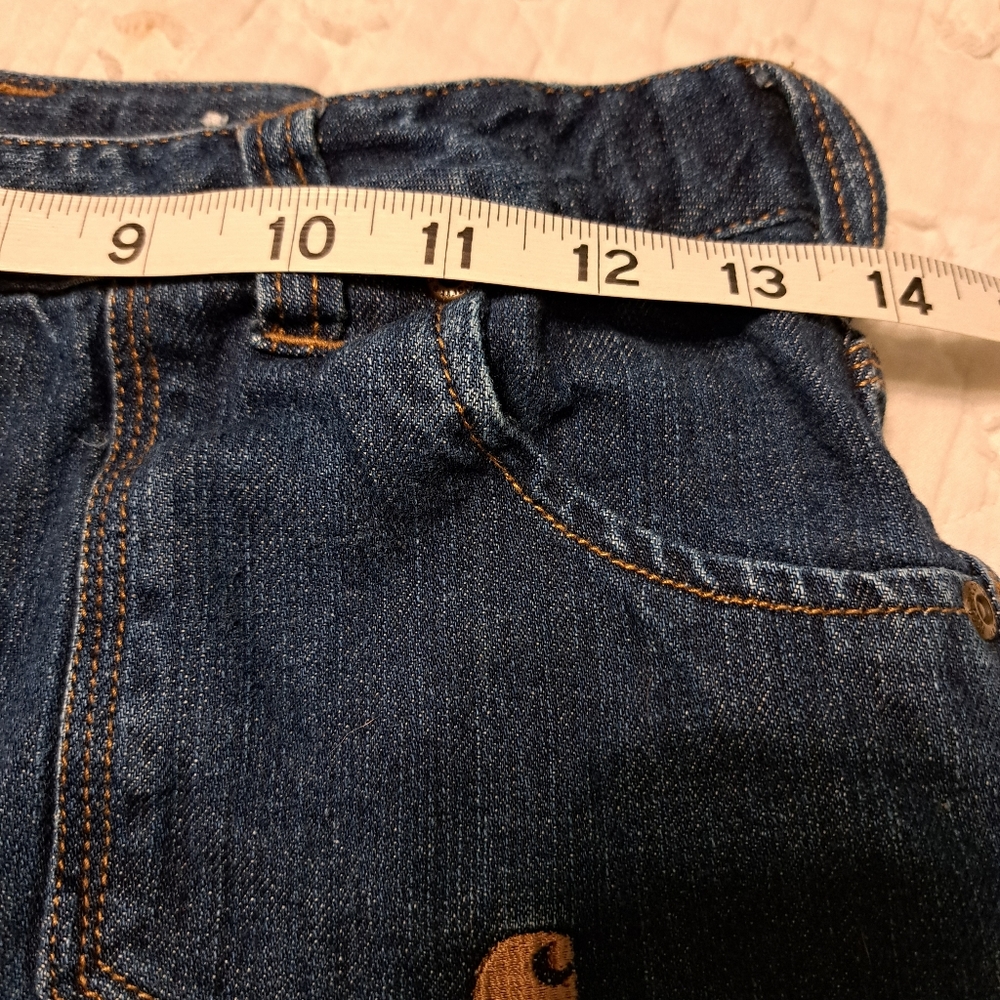 Girls Carhartt Shorts Size 14 - Picture 6 of 9